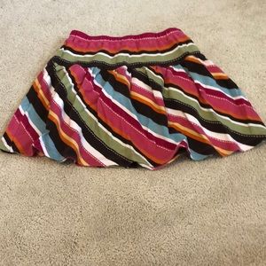 Rainbow skirt for girls